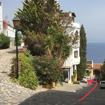 Charming Idyllic Sea View House 阿尔姆尼卡